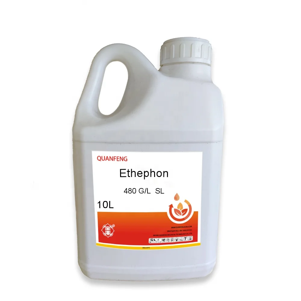 Ethephon 40%sl, Ethrel, C2H6CIO3P