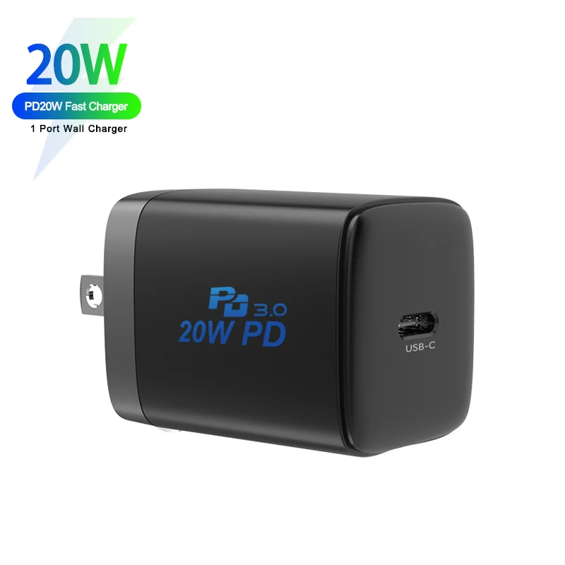  Зарядное устройство pd 20 Вт для iphone 12 сетевое зарядное pps путешествий быстрое usb c адаптер