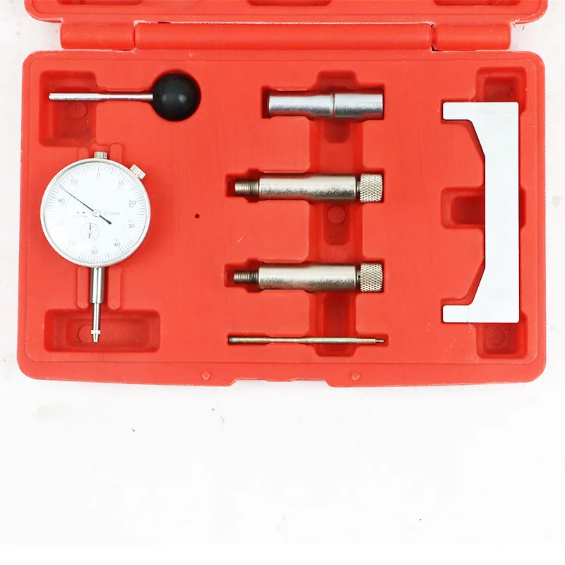 7pc Static Timing Adjustment Gauge Tool Diesel Fuel Injections Pumps Timing Tool Set Vehicle Tools Set  For Audi Ford Vw T3 T4