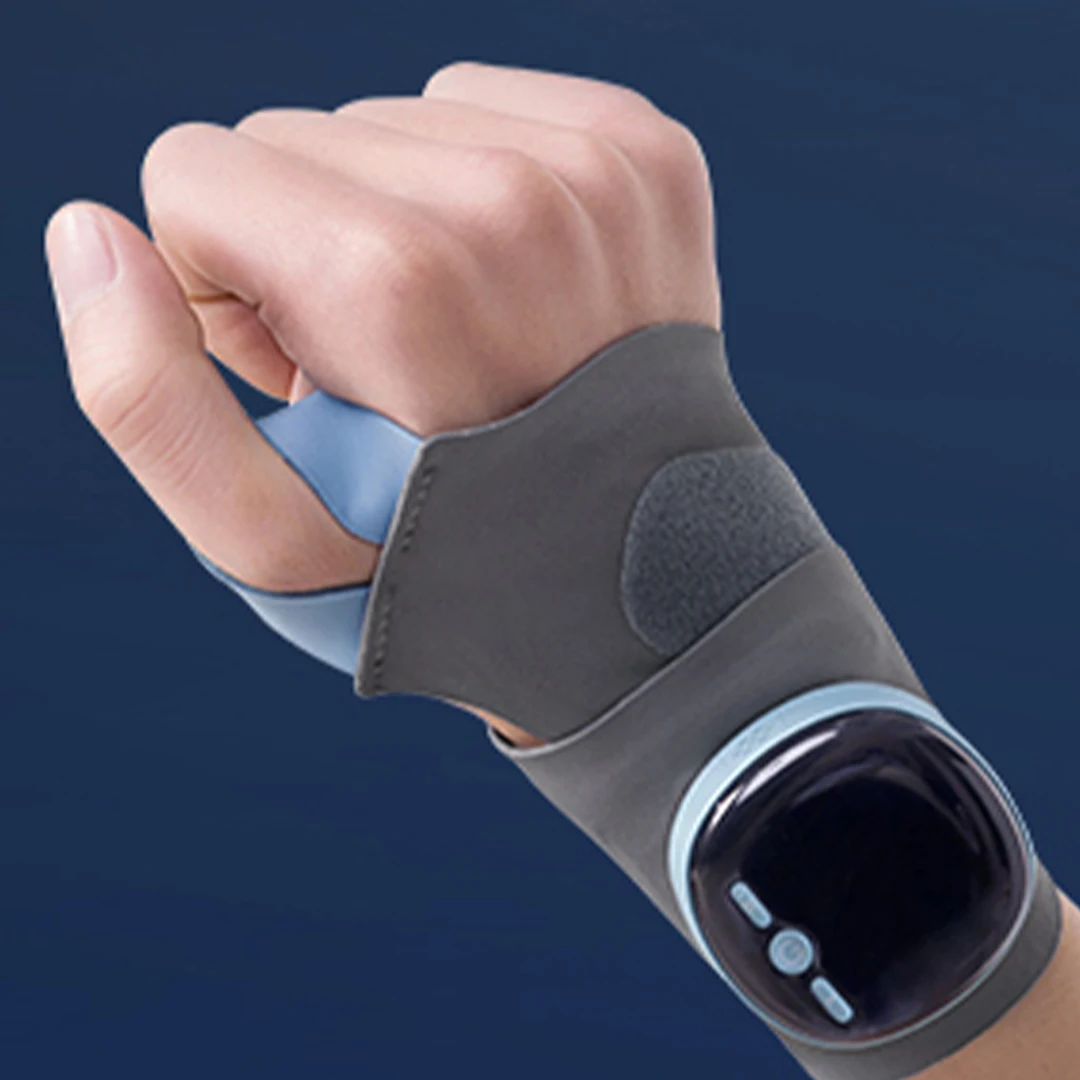 Relieves Tenosynovitis Controlled Electric Sports Hot Compress Physical Recovery Heating Massage Vibration Wrist Guard Support