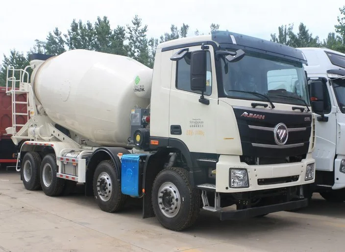 Foton из арабских эмиратов GTL 360 HP 8x4 7.02m3 бетоносмеситель