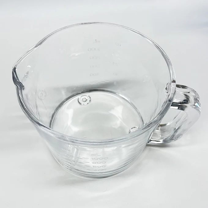 32 Oz Juicer Glass Juice collection Jug durable Juicer Glass Measuring Cup Mixer spare parts Replacement Parts glass jug