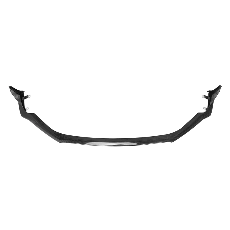 STI Style Carbon Fiber Front Bumper Lip For 2021-2022 Toyota GR86 Body Kit  For GR86