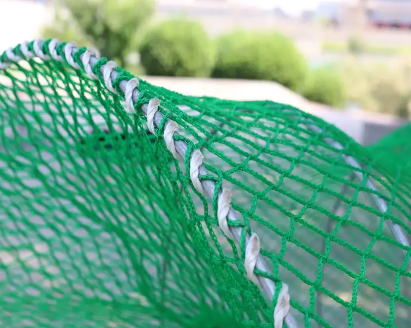 High quality American Seattle big fish cage knotless Net Trap with escape  folding crab catcher spring crab cage