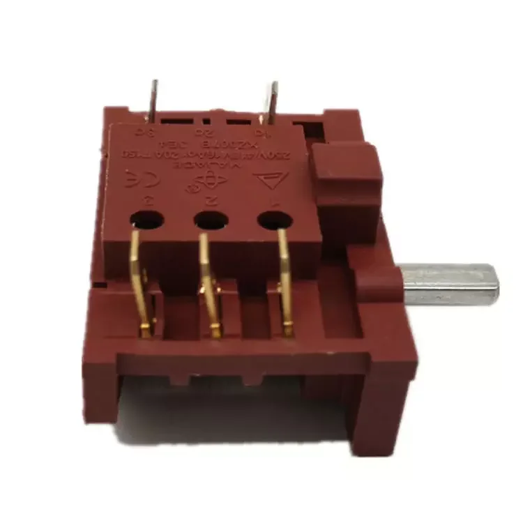 AC 250V 16A t125 Oven Rotary limit Switch 3 4 5 positions for oven