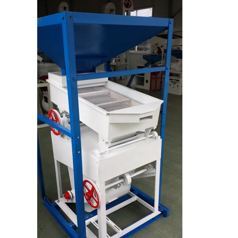 Cheap small model tqs320 combined rice and paddy cleaner