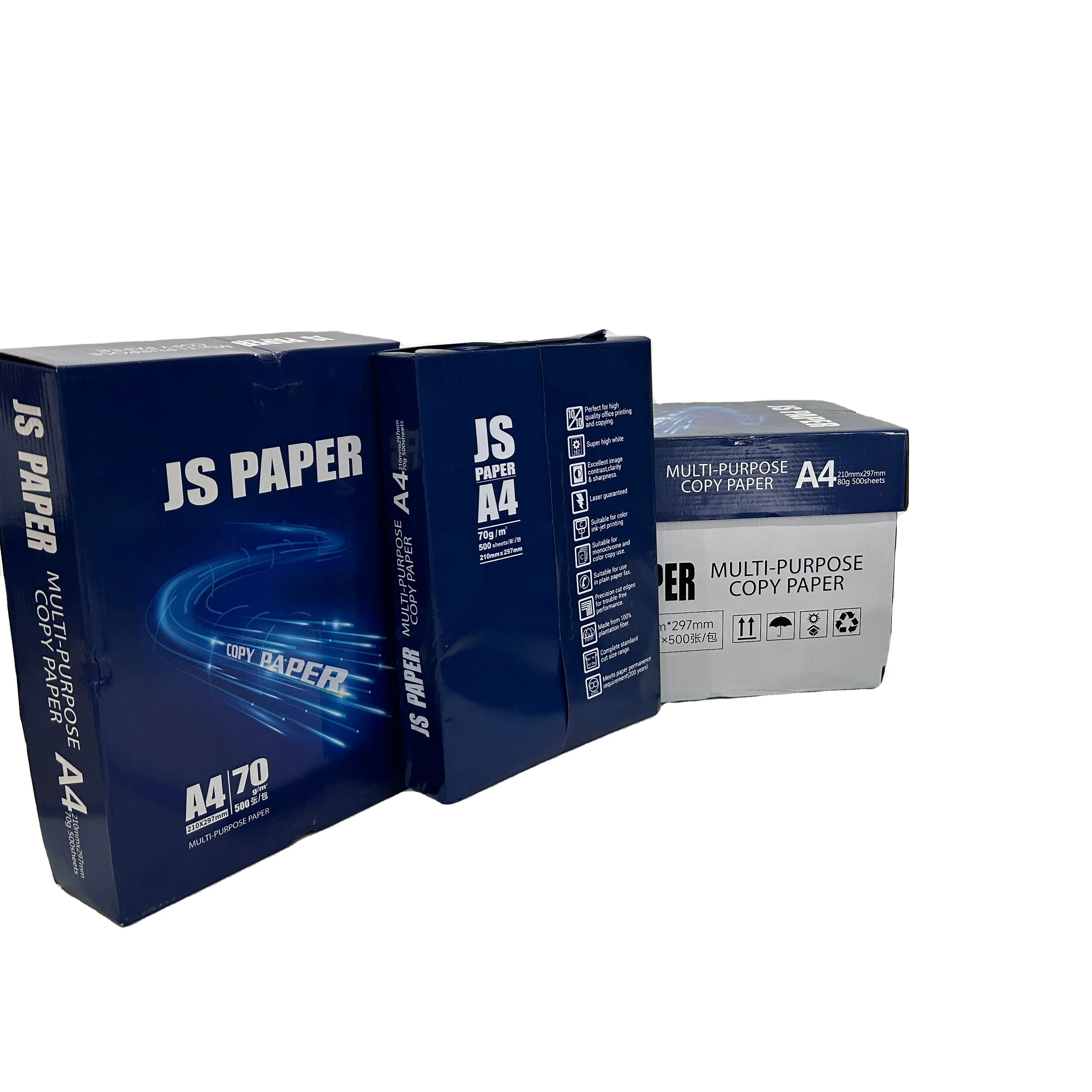 DoubleA A4 копировальная бумага 80GSM PureWoodPulp EcoHealthy