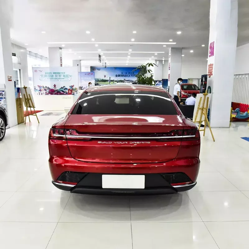 Factory Wholesale Cars Made in China Auto Electrico Vehicle BYD Han EV 2023 New Energy Vehicle