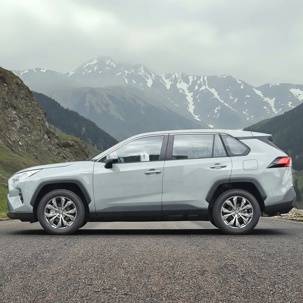 Подержанный Toyota Rav-4 компактный внедорожник 5 мест 2 л CVT Элитная версия гибридный автомобиль левое рулевое управление Авто Трансмиссия продажи автомобилей