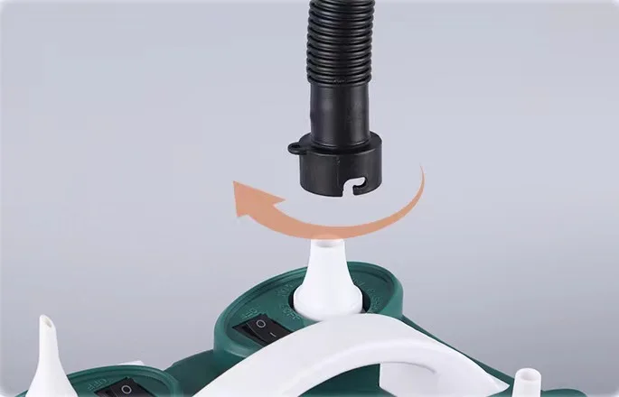 NEW High Performance Portable Electric Balloon Pump Balloon Blowing Tool Inflate