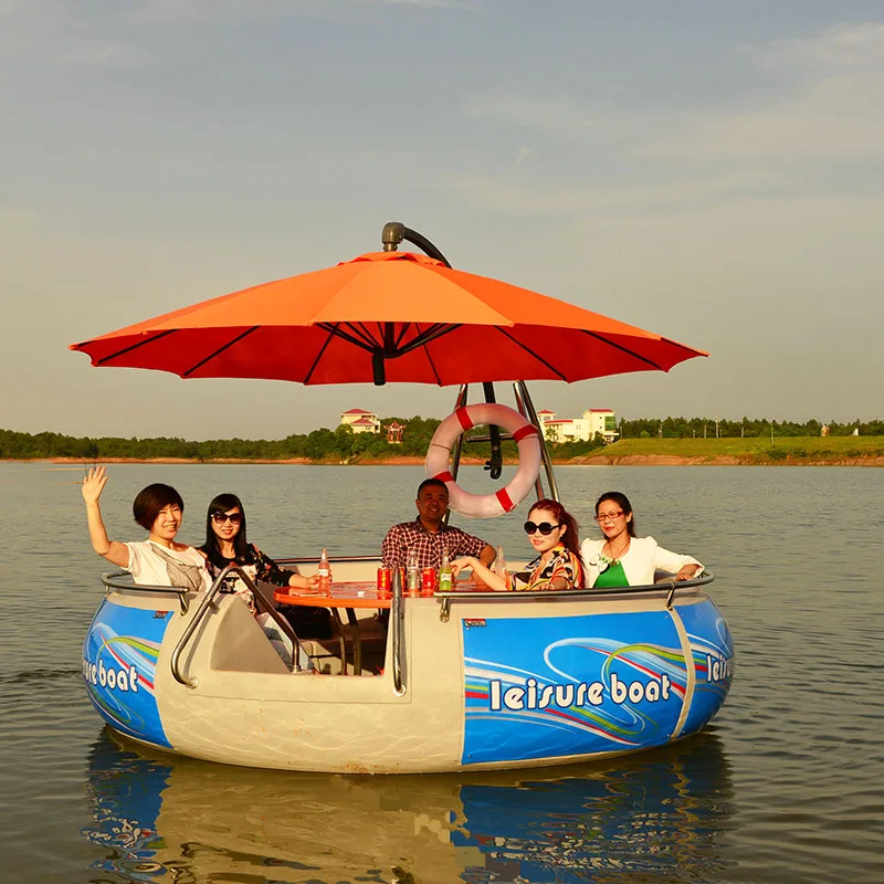 Popular and Fashion Barbecue New Water Amusement Equipment Barbecue Boat