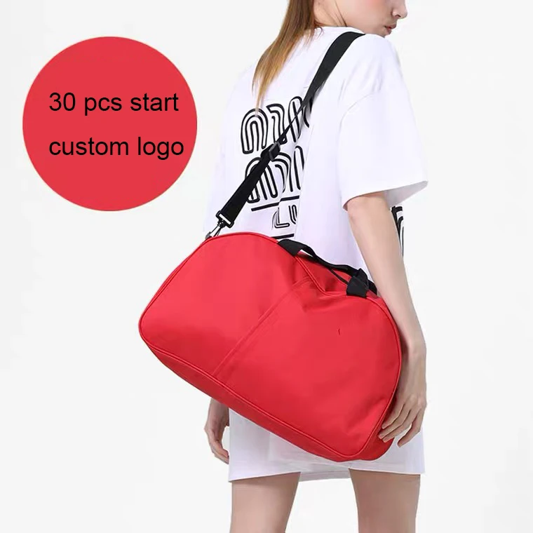 Eco Friendly Men Business Waterproof Dry Wet Separated Workout Sports Tote Gym Travel Bag for Traveling Clothes Women