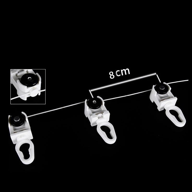 s wave curtain Runners/wave tape for Dooya electric curtain track system or motorized manual curtain rail