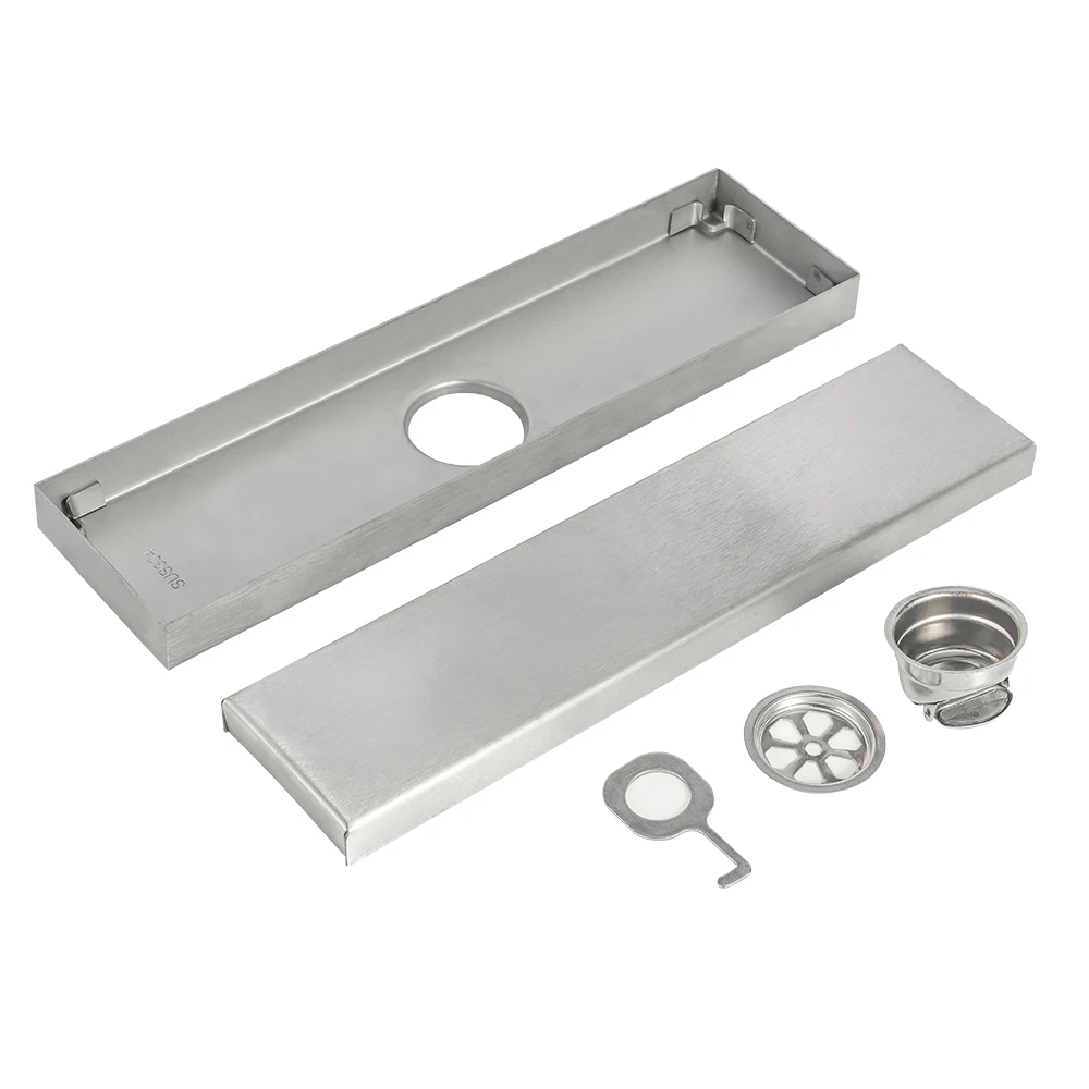 New Product Launch Stainless Steel 304 Hotel Bathroom Shower Room 304 Floor Drain Insert