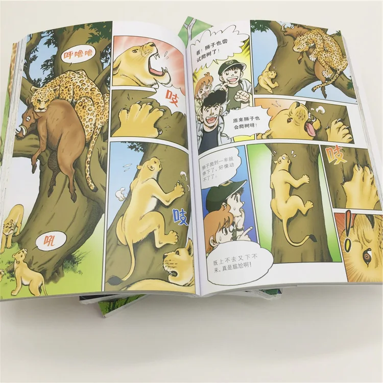 Early education learning children softcover book printing custom full color kids textbook english picture story book