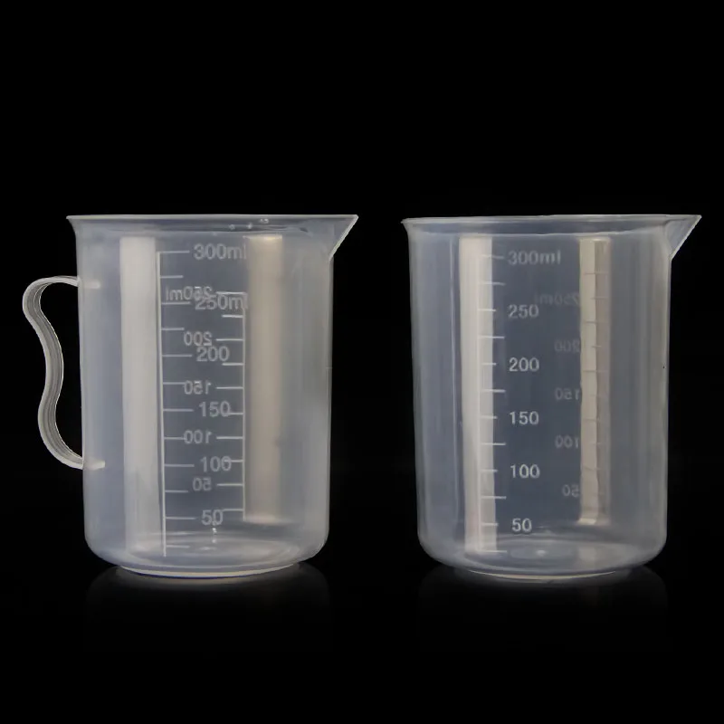 250ml Digital measuring jug plastic measure cup 250/500/1000ml Cooking Barking Kitchen Lab Container Graduated Jug