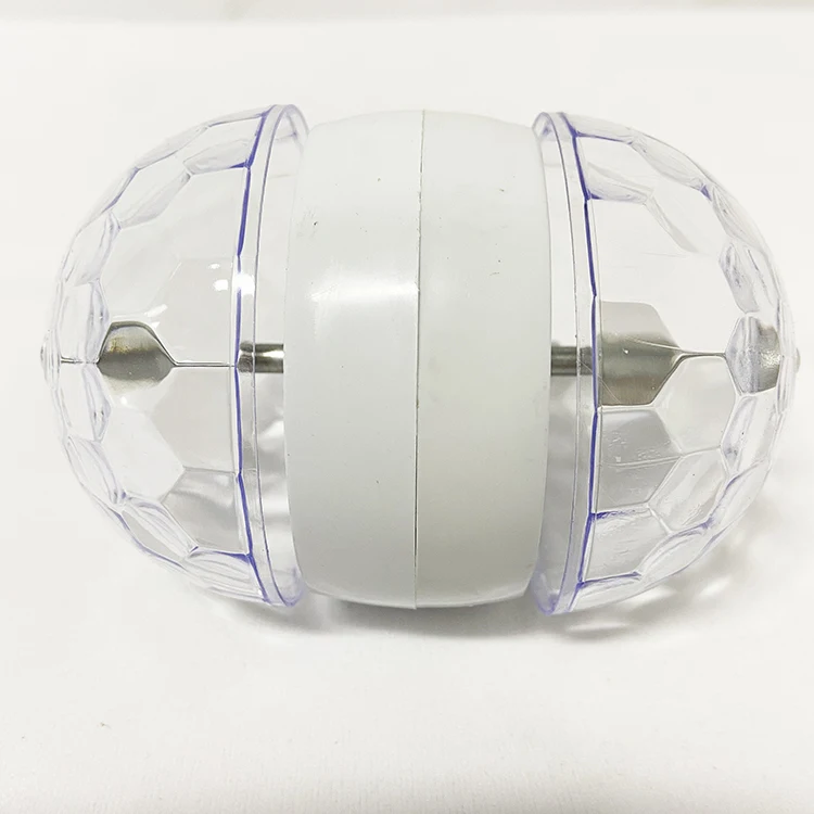 Crystal Disco Bulb for Disco Birthday Party Club Bar Christmas Auto rotating RGB Party Light Lamp LED Strobe Bulb Stage light