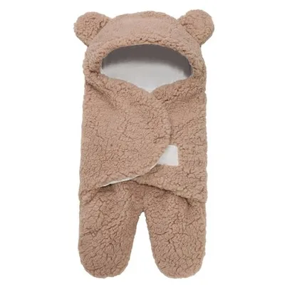 for newborn Wholesale solid envelop sleeves winter swaddle wrap sleep sack baby sleeping bags