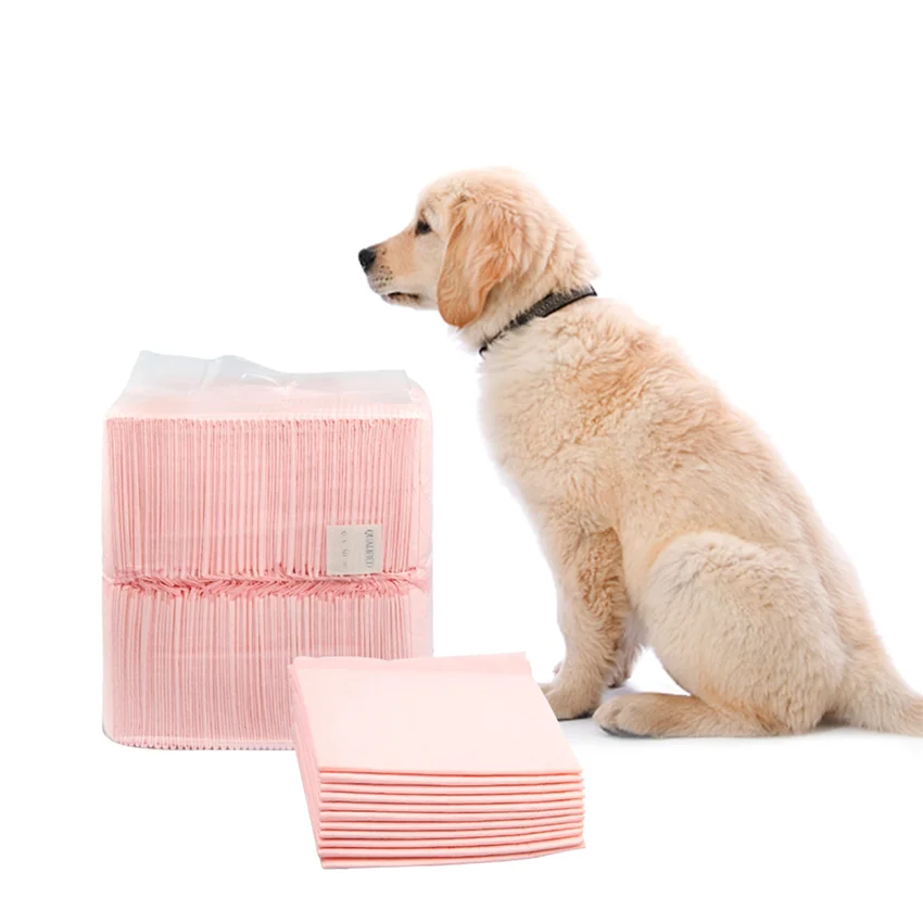 Best selling pet supplies 45x 60cm dog training urine pad disposable pet diaper pad