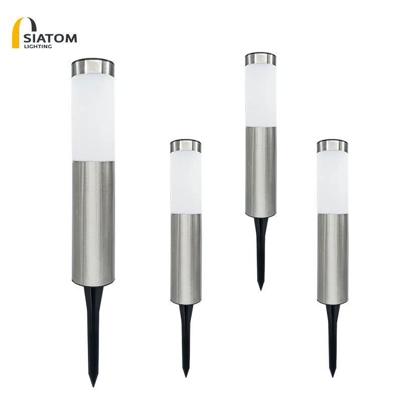 Newest 60X300MM Mini LED  Solar Garden Outdoor Landscape Lawn Ground Pathway Stake Light Lamp decor