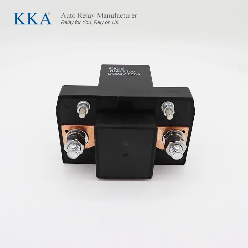 KKA-G200 200A Heavy Duty автомобильное реле 24V 6 4 W для электрическая машина заводится регулятор мощности предварительного