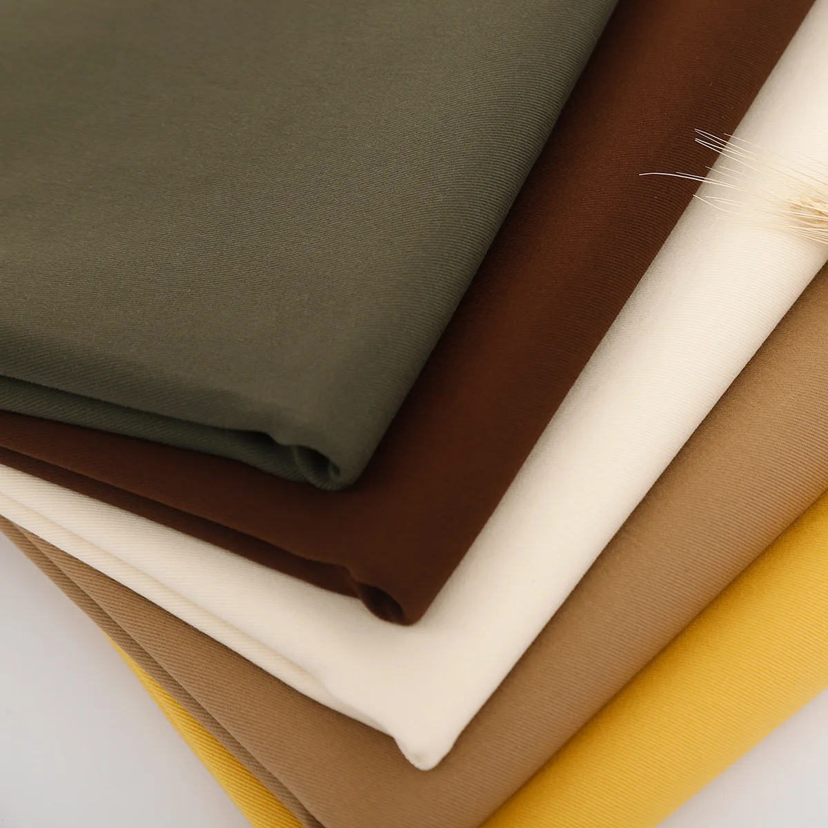 cotton 100% Twill fabric for uniform workwear pure 100 cotton fabric