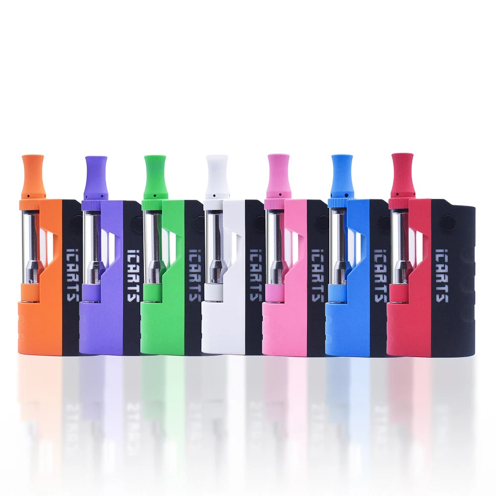 
510 Cbd Battery mod vaping mini Icarts preheat Vape Mods 650mAh 510 Thread Vape Pen battery Batteries 