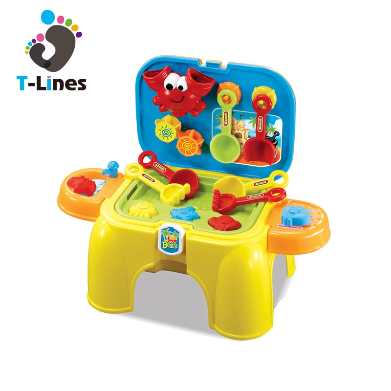 Летний стул, детский игровой стол, песочный стол, игрушка, Пляжная игра (62256004935)