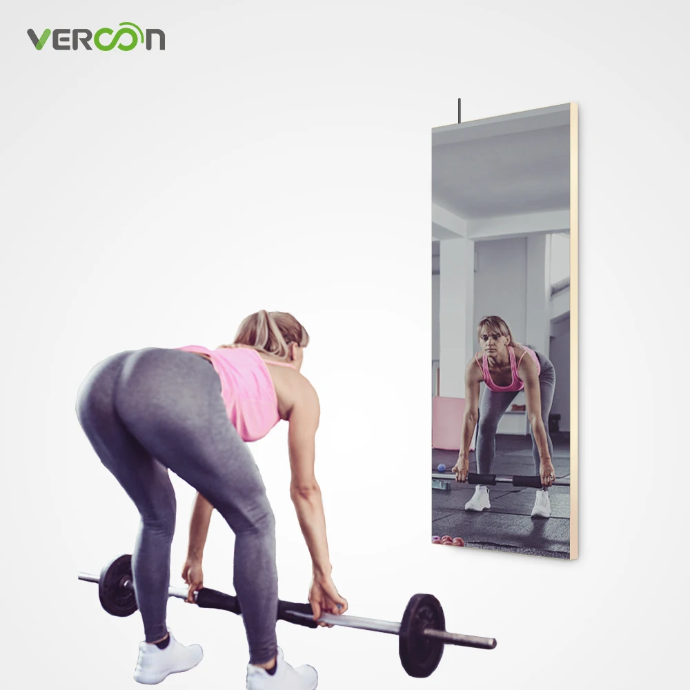 Digital Interactive Mirror Workout Exercise Gym Fitness Training Home Exercise Machines