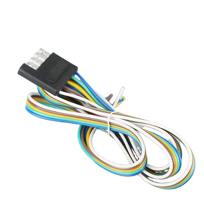 Customized 20121 new five-core car wire speed plug car power cord plug car extension cable