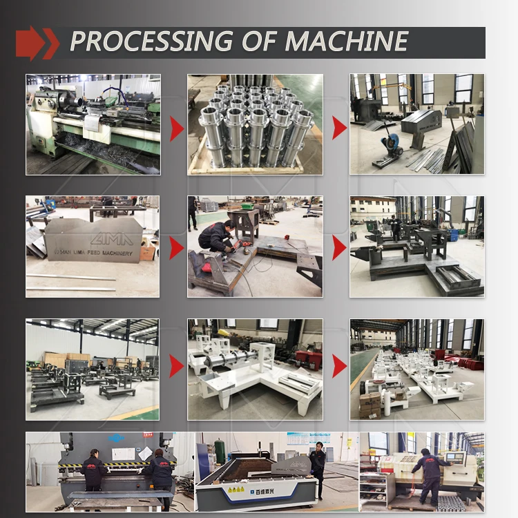 Fish Food Making Extruder Machine Floating Processing Plant