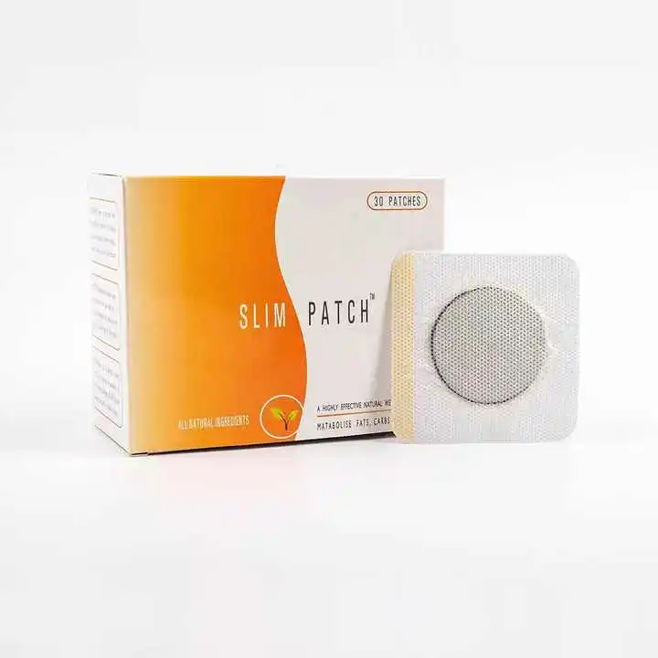 2024 Wholesale factory navel slimming pads diet patch for weight loss slim patch