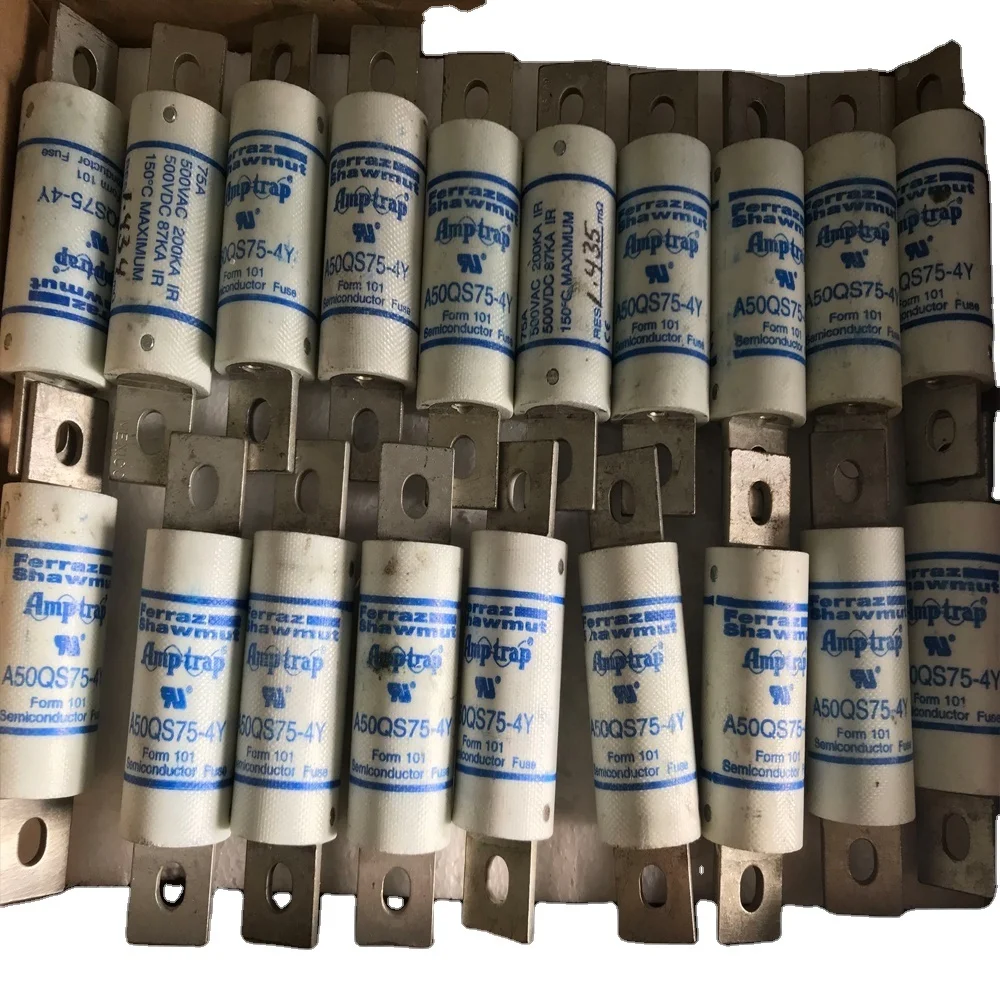 FUSE A50QS50-4Y 50A 500V AC A50QS150-4Y.A50QS200-4Y A50QS100-4Y A50QS75-4Y thermal высокочастотный тепловой элемент