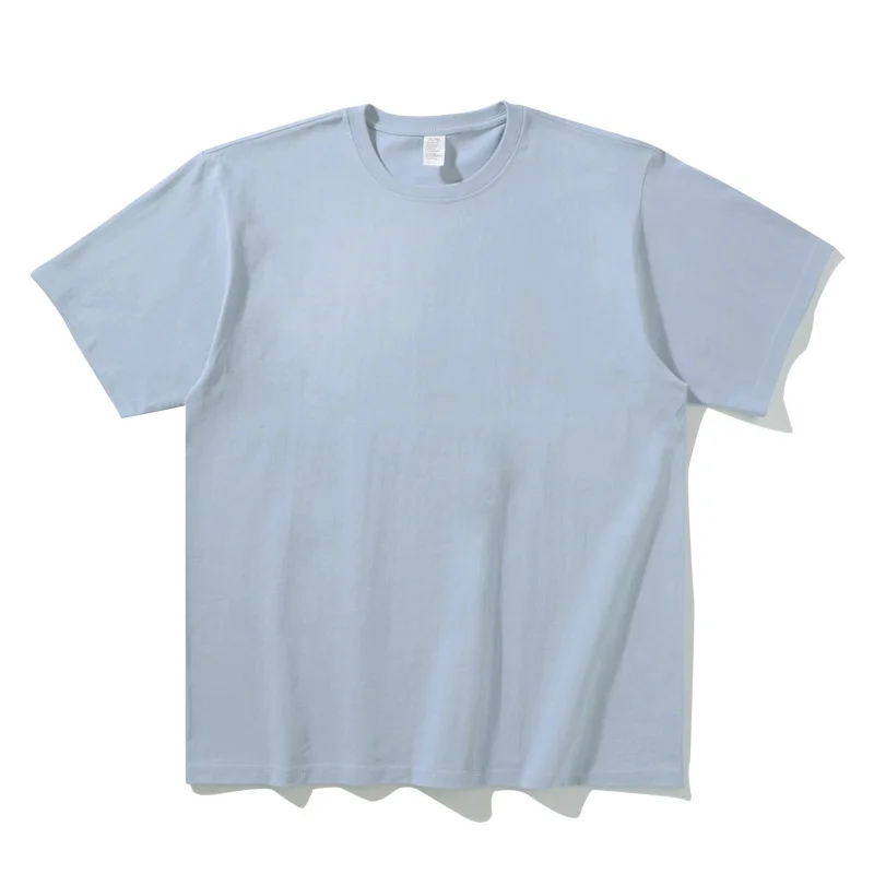 wholesale  custom over size cotton designer plain no brand t-shirt