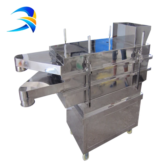 Powder particle sifter/grain debris vibrating screen/round linear vibrating screen stainless steel vibrating screen