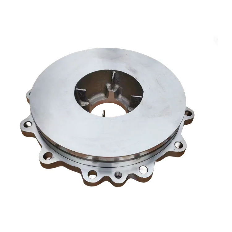 CNC Machining Part Metal Stamping Brass Castign Die Casting Pump Shell For Pump Industry