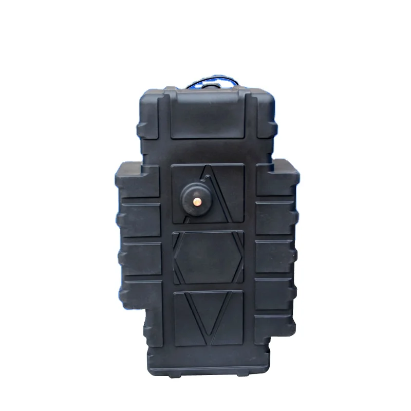 UAV Oiler special-shaped white plastic forklift propeller rotational plastic hydraulic tank 80L Mold oil drum processing