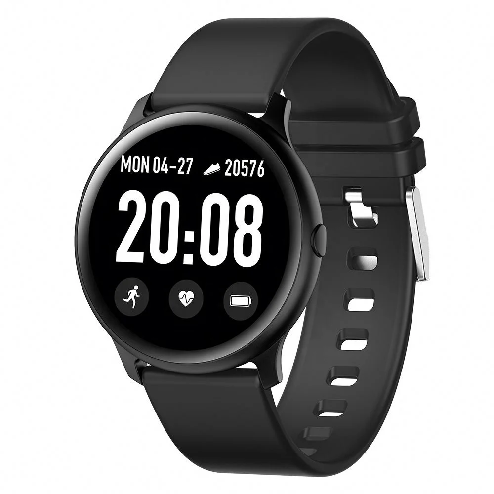 2022 new waterproof smart watch kw19 pro with tracker bracelet smart watch kw19
