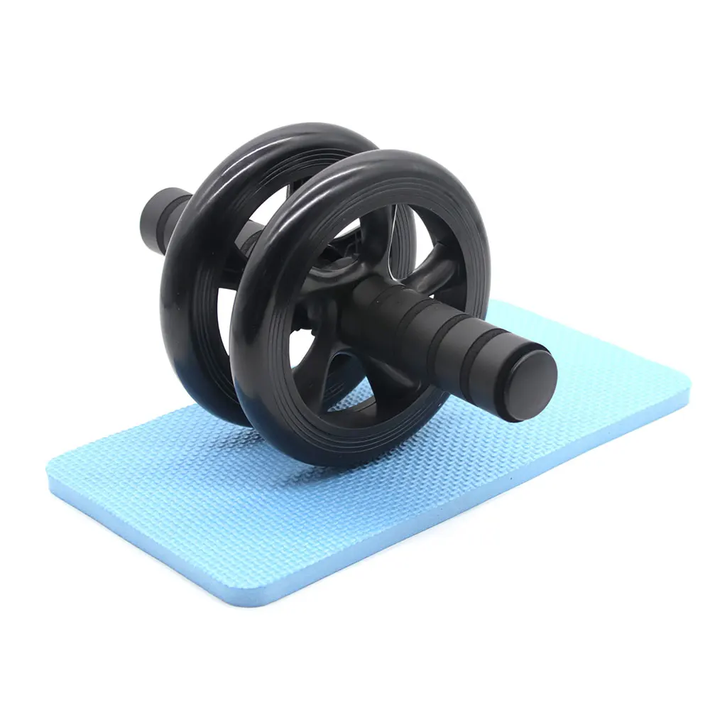 Abdominal Fitness Power Gym Large Roller Exercise ab Wheel Roll Set