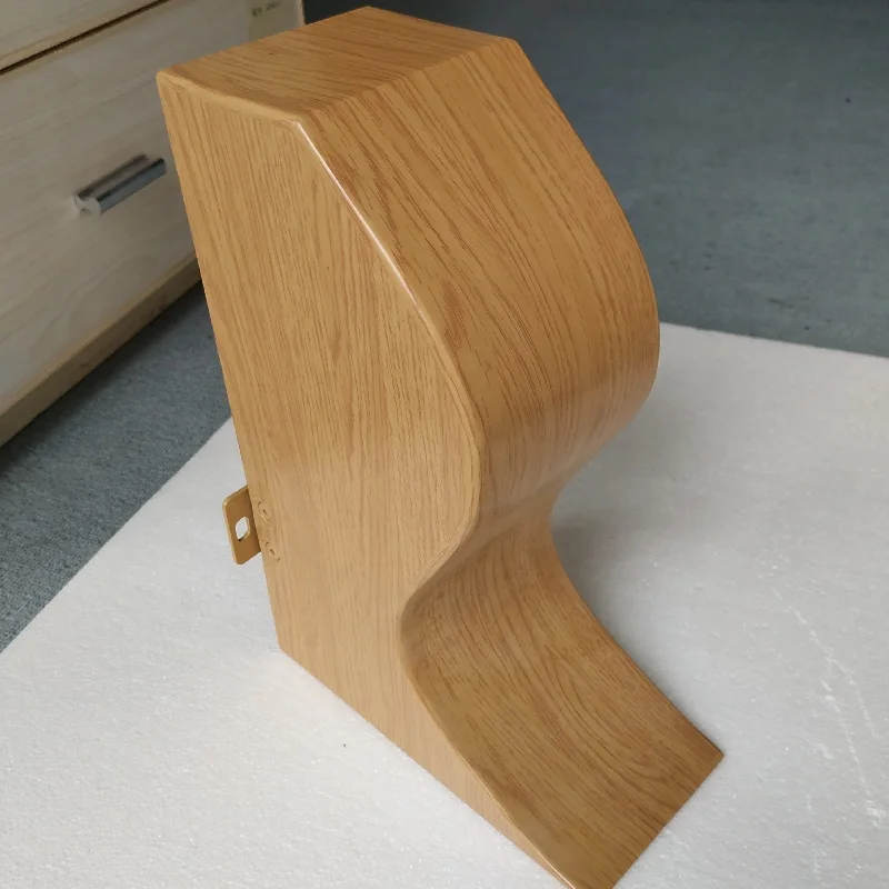 Creative exterior shopping mall building Facade Wall Panel Aluminum metal panel wall