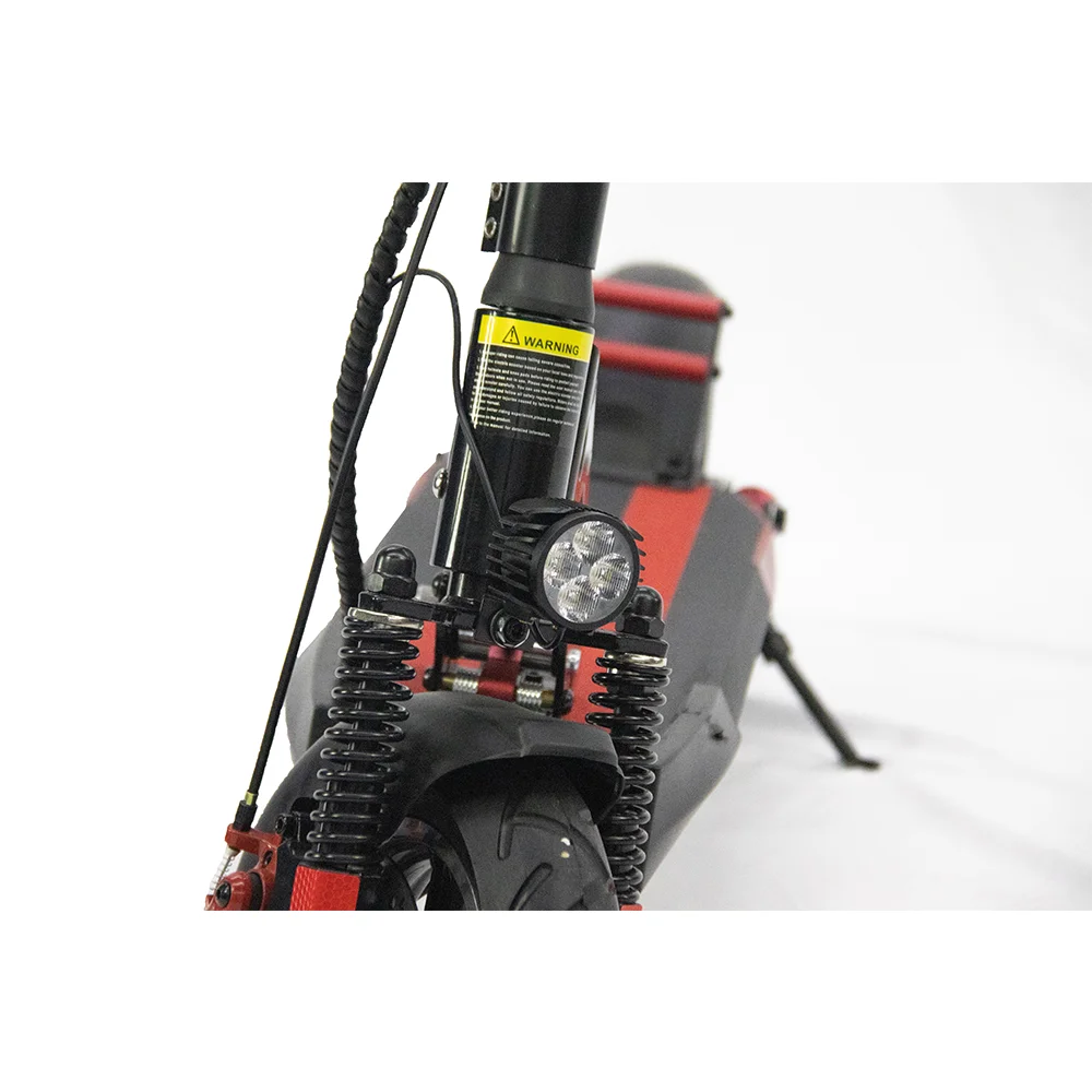 Eu warehouse dropshipping 10 inch fat tire 48v 500w off road electric scooter kukirin m4 45KM/H electric scooters free shipping