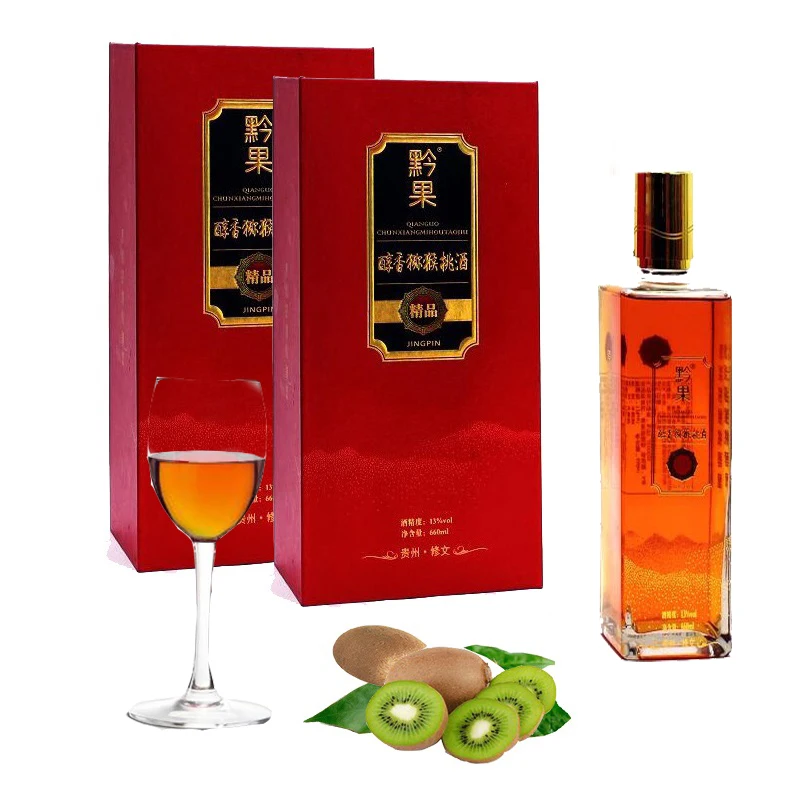 
Truly customized kiwi fruit wine 13 degree kiwi fruit wine distillation and filtration process, health and nutrition drinks. 