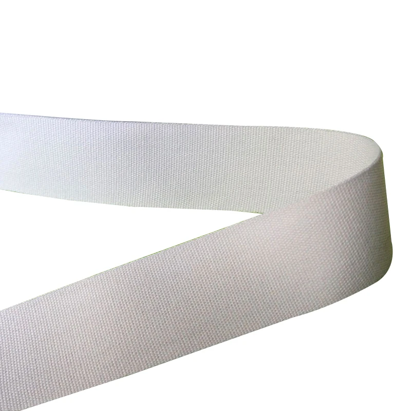 WA001 manufacturer supply printed 1.6cm  DTM label ribbons cotton