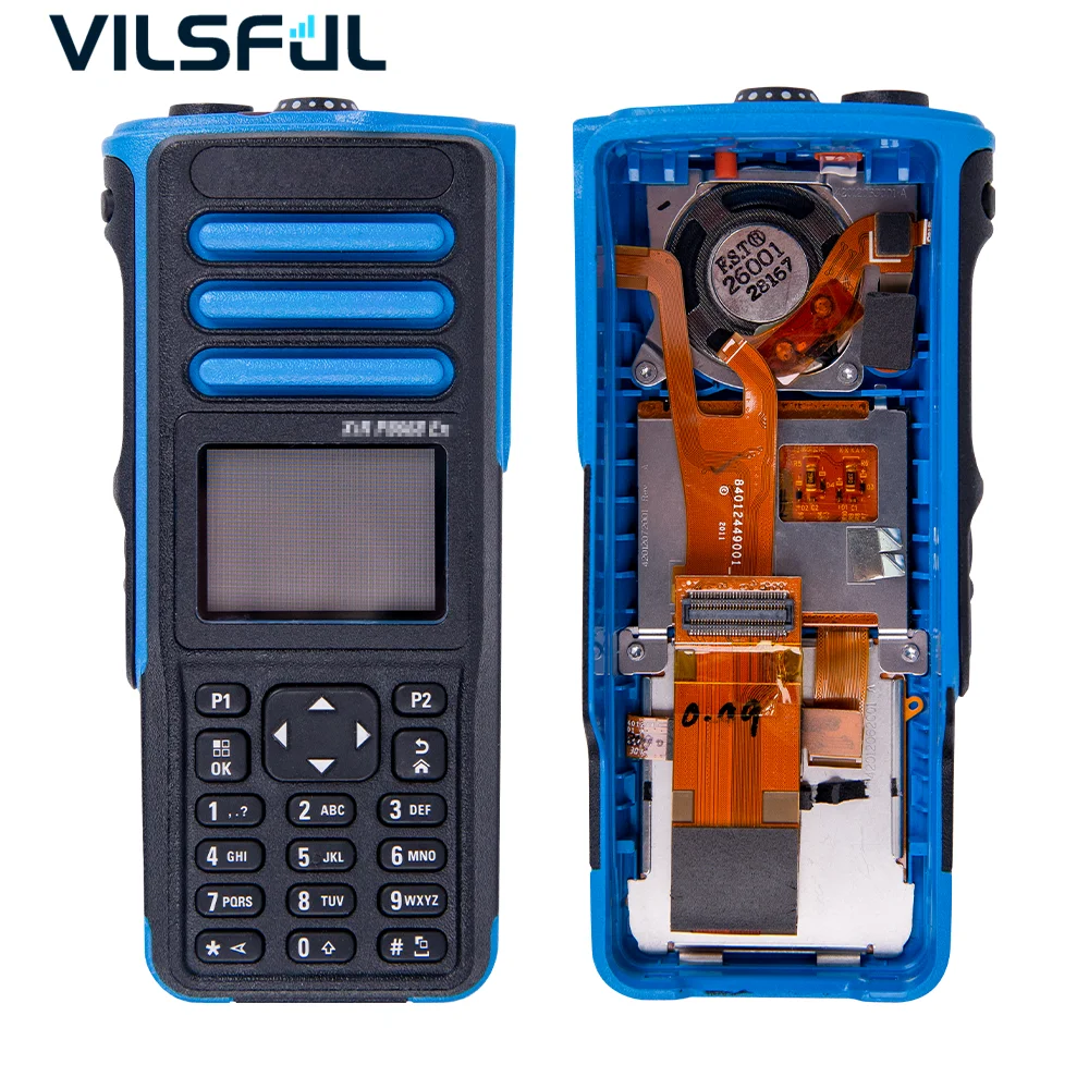 Оригинальная рация запасной чехол для переднего корпуса для Moto-rola XiR P8668EX двухсторонняя рация