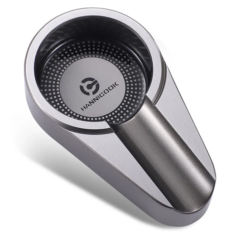 Cigar Ashtray Set 3  Cigar Cutter Windproof Lighter Smoking Accessories Gift Set