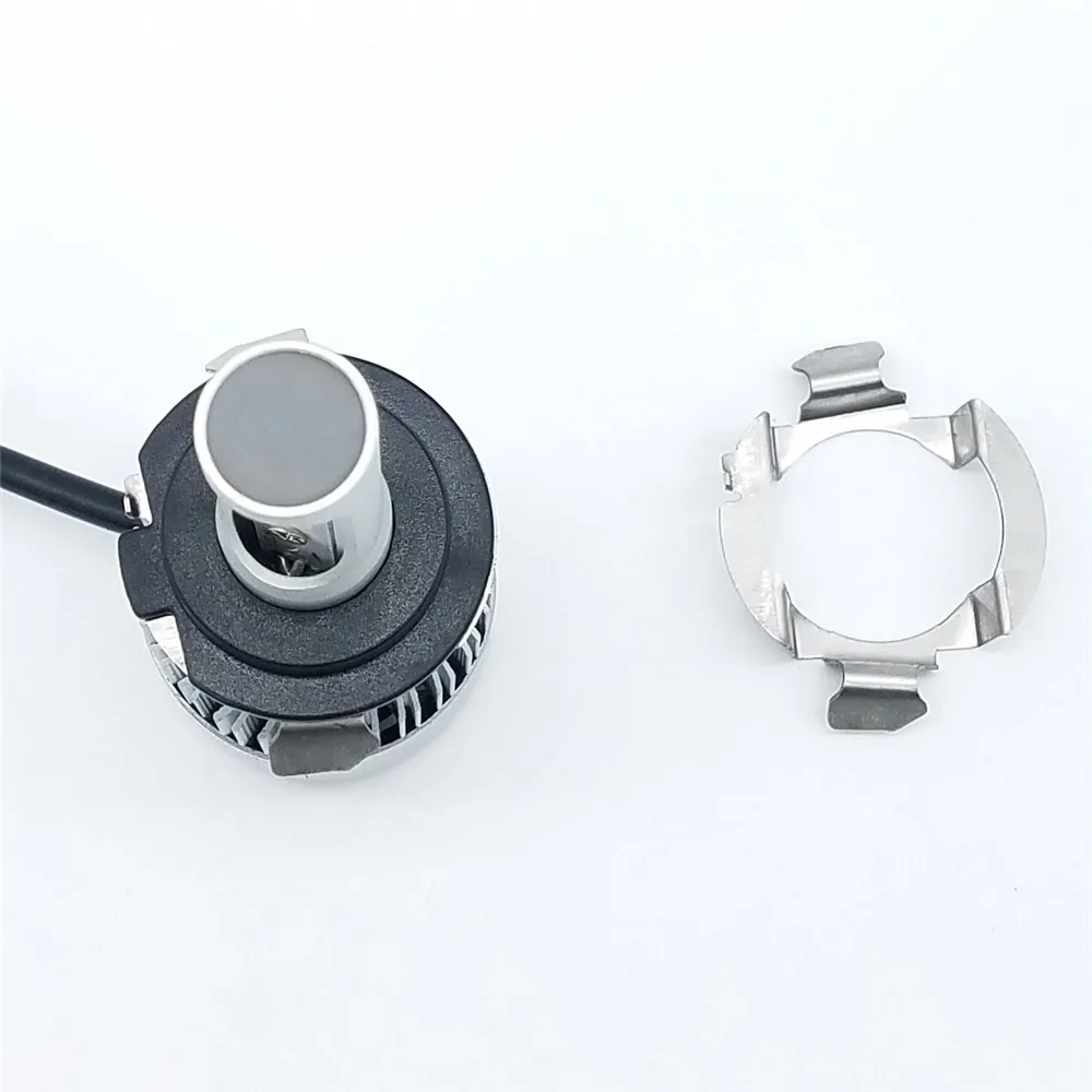 L18 Model H7 LED Car Headlight lamp Base Holder LED Auto Bulb Adapter Socket For Buick Regal Lacrosse Verano