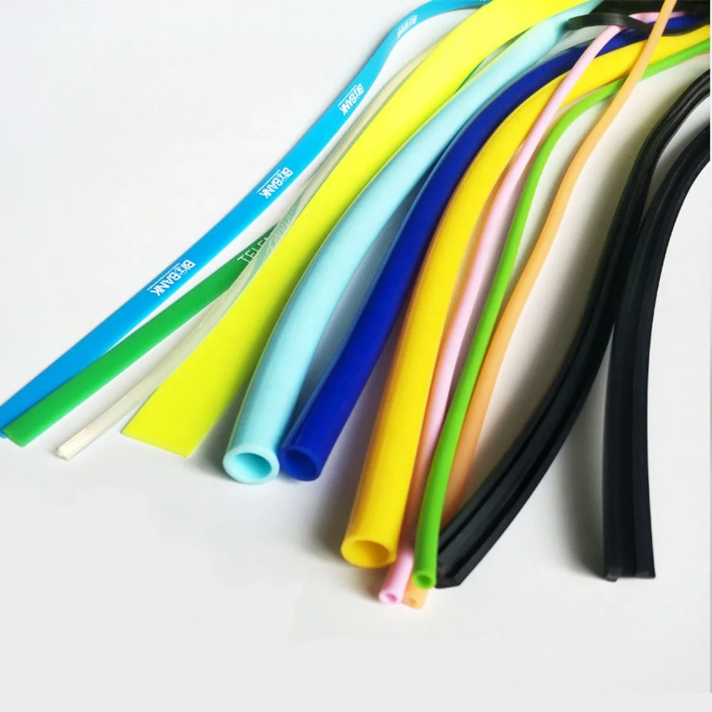 Made soft colorful medical grade water hookah hose shisha silicone tube