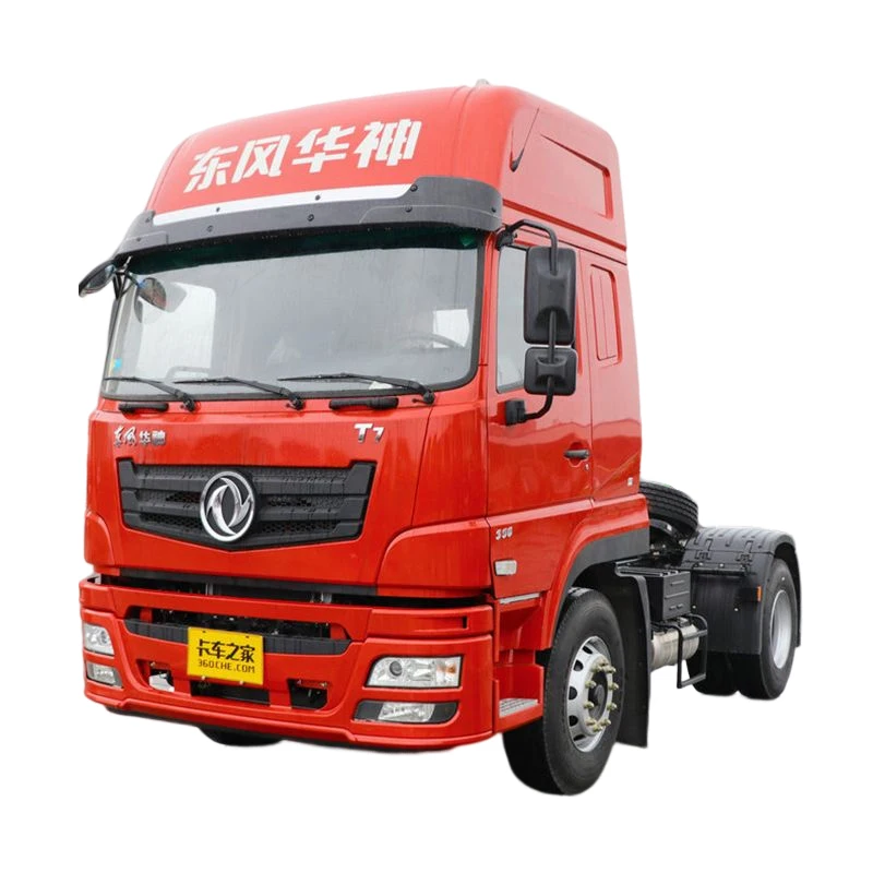 Dongfeng 4x2 Tractor Truck High-Quality Used 350HP Trailer Head Reliable-Performance Powerful Commercial Vehicle for Sale