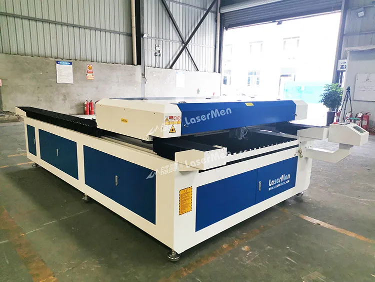 hot sale 1325 Hybrid laser cutting machine 150w 180w 300w steel acrylic wood mdf plywood leather