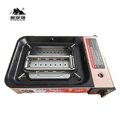  golden supplier china great wall barbecue outdoor kitchen butane gas stove with